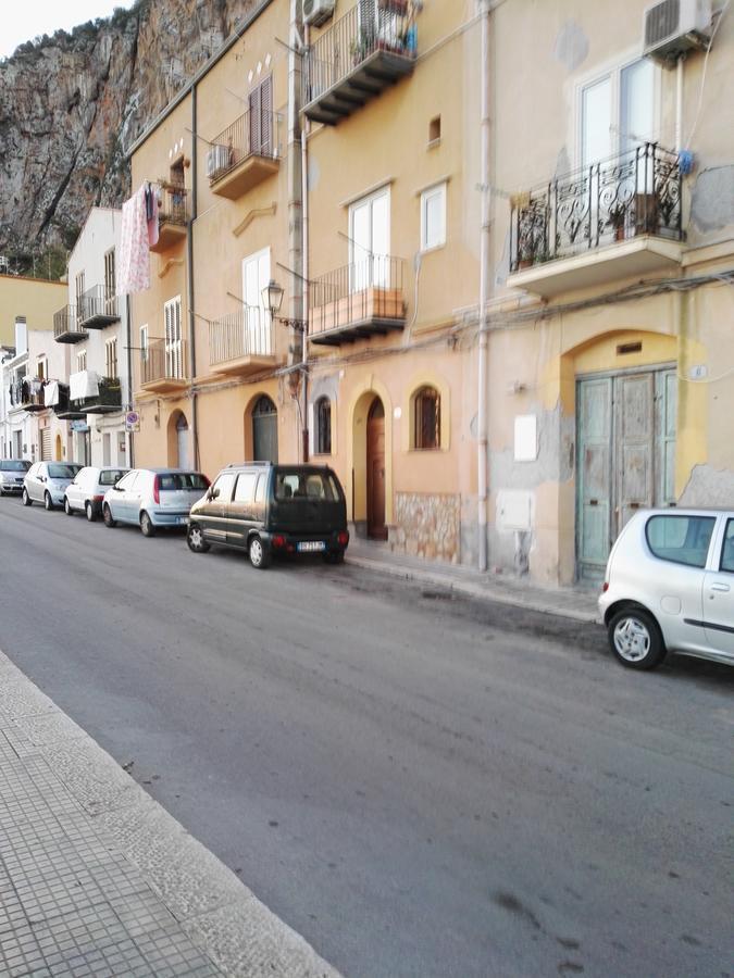 הוילה צ'פאלו Casa Nica Sul Mare House On The Sea מראה חיצוני תמונה